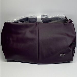 NWT Lug Half Plunge-Plum